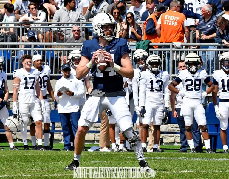 Penn State QB Sean Clifford previews 2023 Rose Bowl