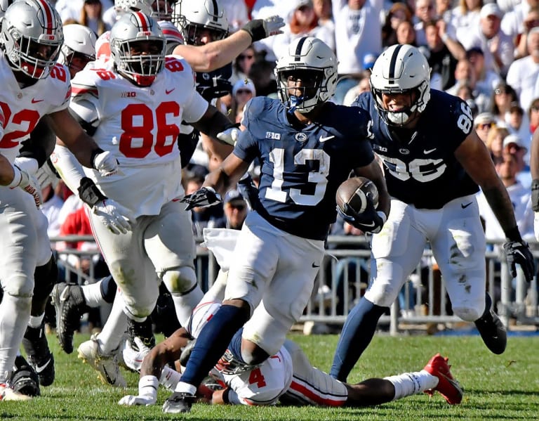 Penn State Vs Ohio State Set For Big Noon Kickoff