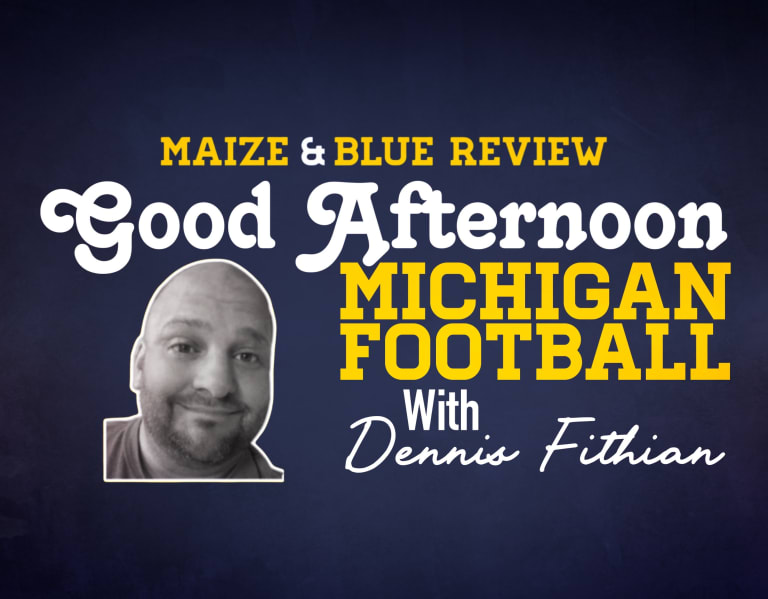 Good Afternoon, Michigan Football: NFL draft, recruiting talk