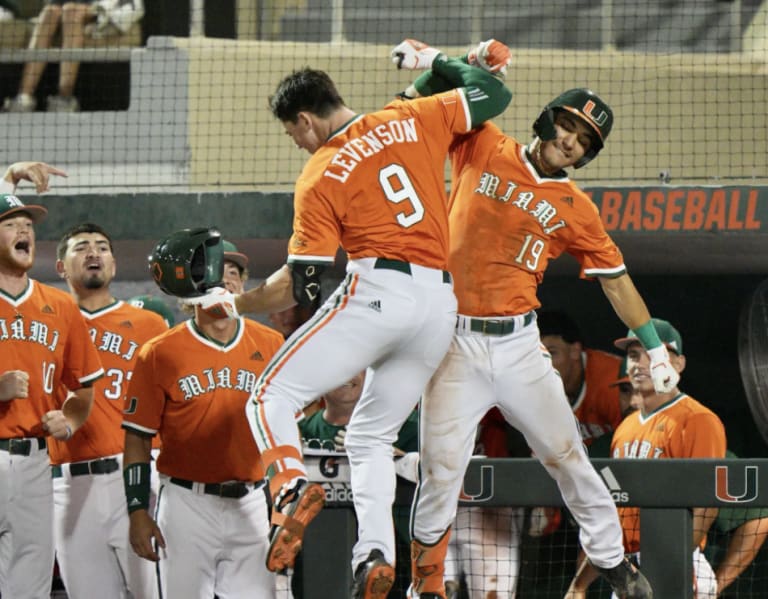 Miami Baseball: Miami Notches First Win of Season - CanesCounty