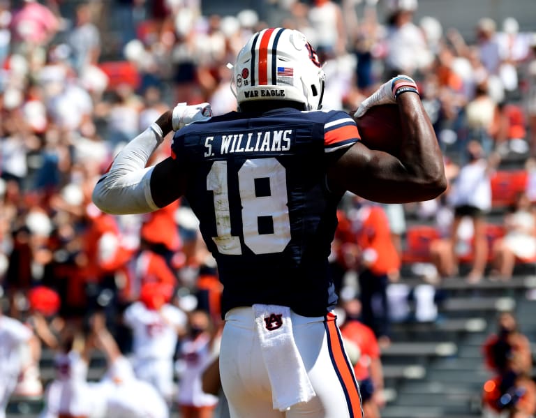 2021 NFL Draft Profiles: Seth Williams (Wide Receiver)