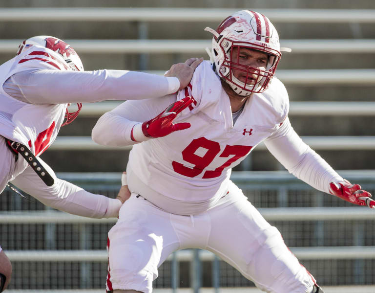 Redshirt senior Isaiahh Loudermilk is back for his final season at