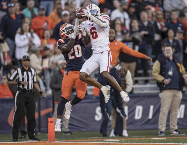 VIDEOS: Wisconsin Players React To 25-21 Road Win Over Illinois