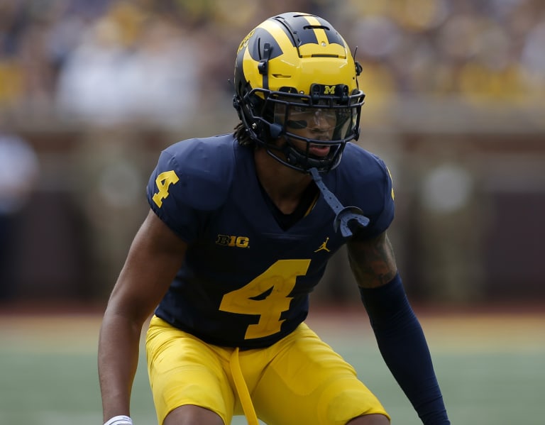 Michigan DB Vincent Gray declares for NFL Draft - Maize&BlueReview