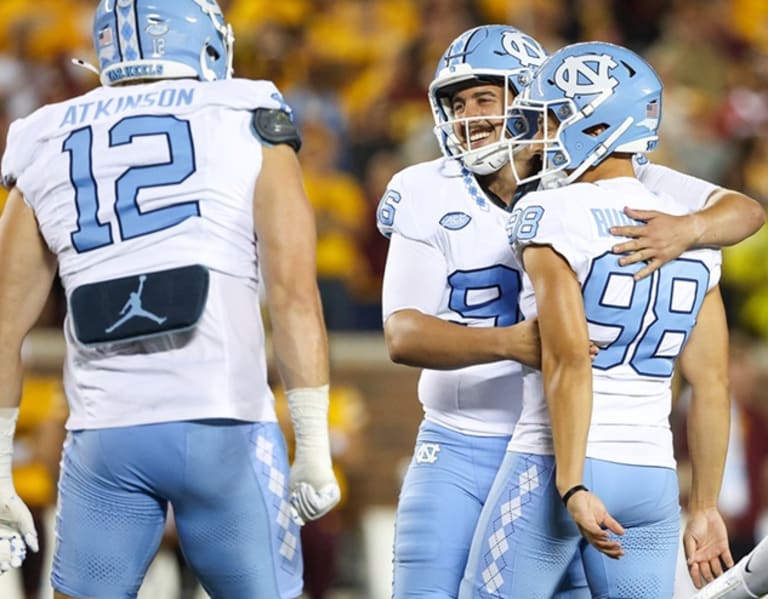 Confidence in UNC Kicker Noah Burnette Exceptionally High