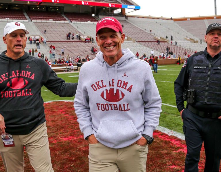 Oklahoma Football Coaches and Players Discuss Conferences and Players ...