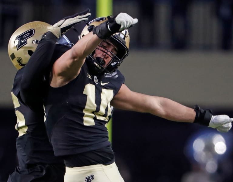 Purdue linebacker Yanni Karlaftis to enter NCAA Transfer Portal