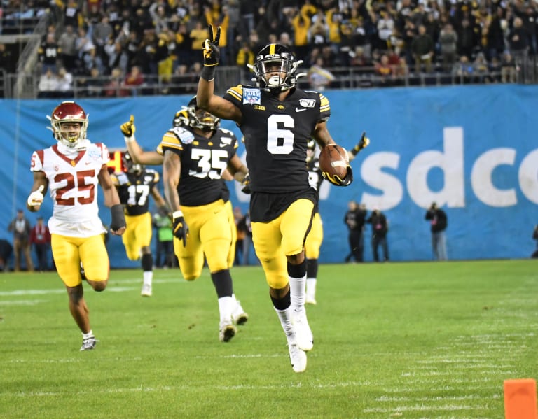 Photos: Iowa WR Ihmir Smith-Marsette