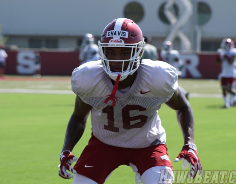 Razorback Roster Rundown: No. 16 Malik Chavis