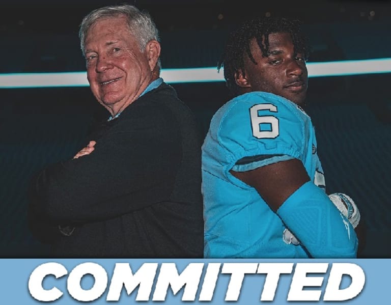 North Carolina UNC Tar Heels football recruiting Javarius Green commits