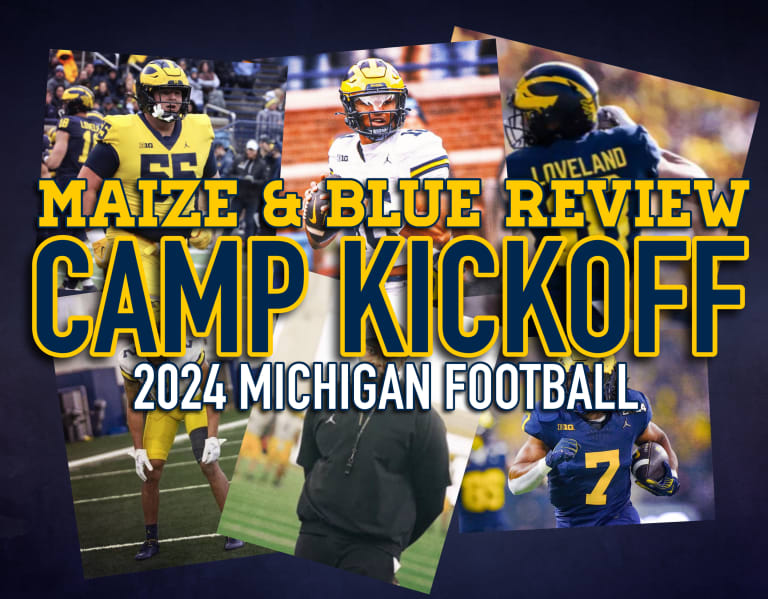 Michigan Football 2024 Camp Kickoff Fall Practice Hub Maize