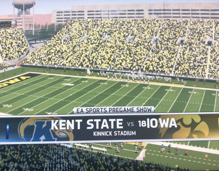 Photos: Iowa Football vs Kent State 09/18/2021 – University of Iowa  Athletics