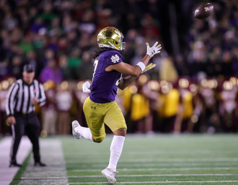 Players to Watch No. 14 Notre Dame vs. Pittsburgh InsideNDSports