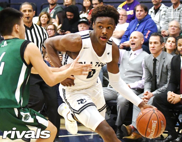 Bronny James' McDonald's All-American performance has NBA scouts