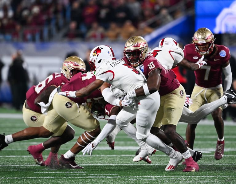 Florida State Linebacker DJ Lundy Gives Colorado Christmas Day ...