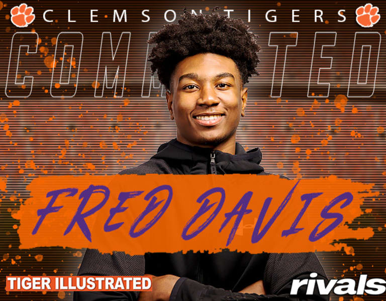 Clemson Nabs Five-star Cornerback Fred Davis - Rivals: Football ...