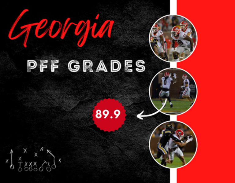 PFF Report Card UGA Vs. Mizzou UGASports