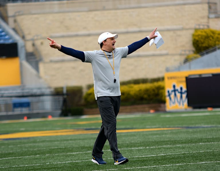 WVSports West Virginia spring ball complete, now roster management