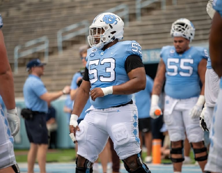 UNC Offensive Lineman Willie Lampkin Plays Bigger Than He Looks