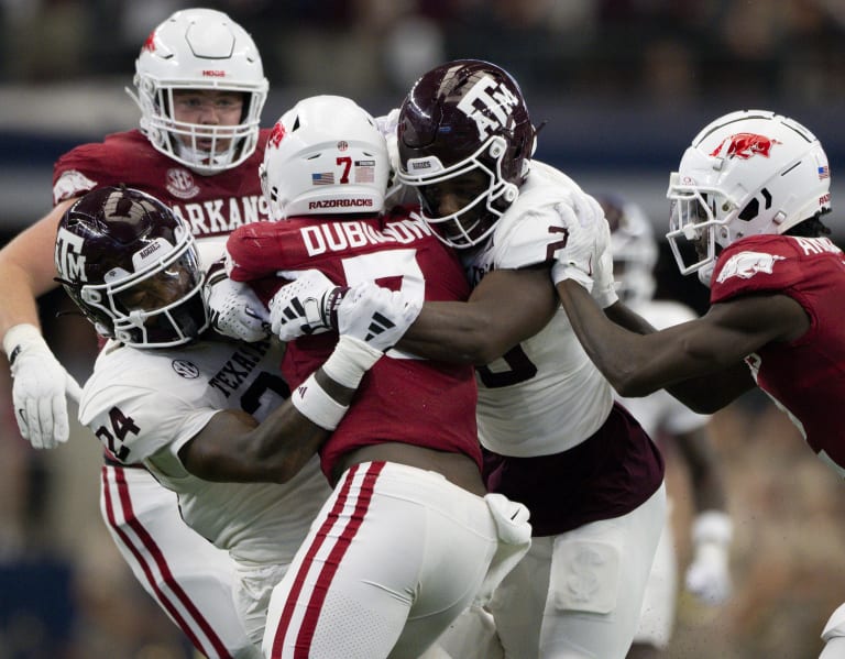 Arkansas Struggles to Score Against Texas A&M: Coach Pittman Calls for Evaluation and Improvement