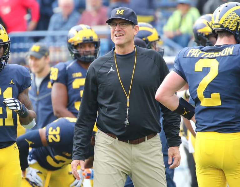 Photo gallery: Michigan football players coaching at Will Johnson camp