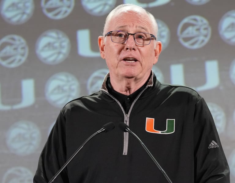 Video Larranaga Speaks After Signing Highest Ranked Class For Program