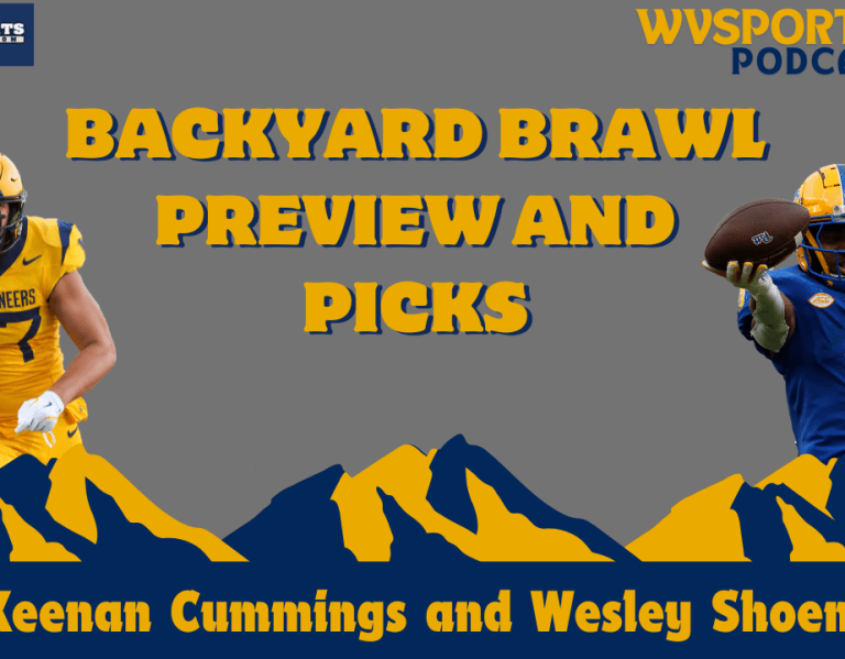 Podcast Backyard Brawl Preview and Picks WVSports West Virginia Mountaineers Football