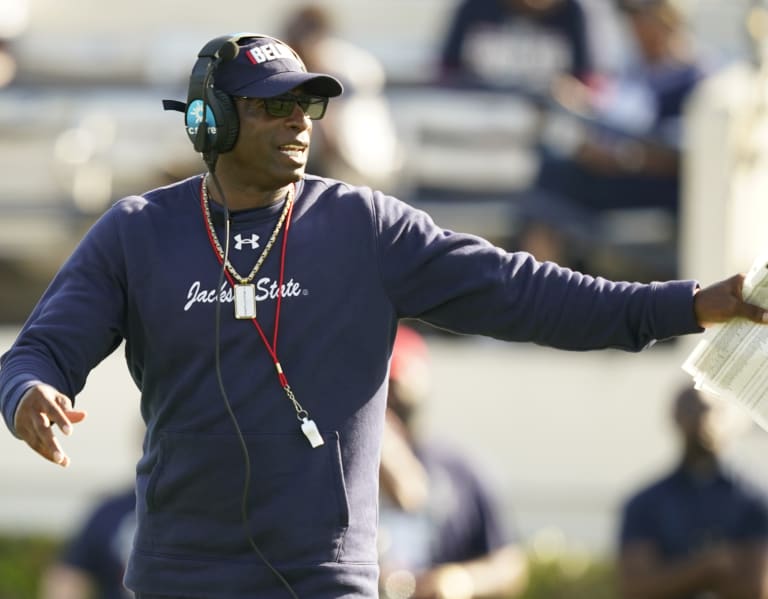 How did Colorado lure Deion Sanders from Jackson State?