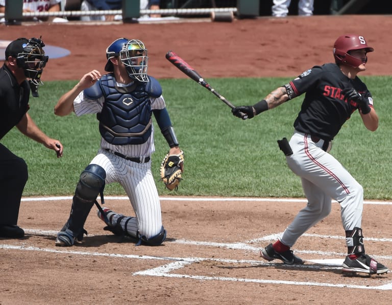 Brock Jones has put in the work to help Stanford get back to Omaha