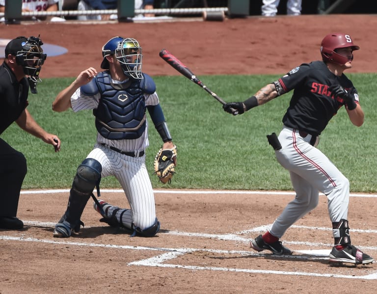 CardinalSportsReport  -  Brock Jones has put in the work to help Stanford get back to Omaha