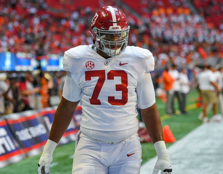 Is Evan Neal a future No. 1 overall pick? His Alabama teammates think so -  TideIllustrated