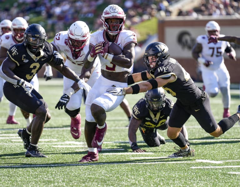 Florida State races past Wake Forest DeaconsIllustrated Wake Forest