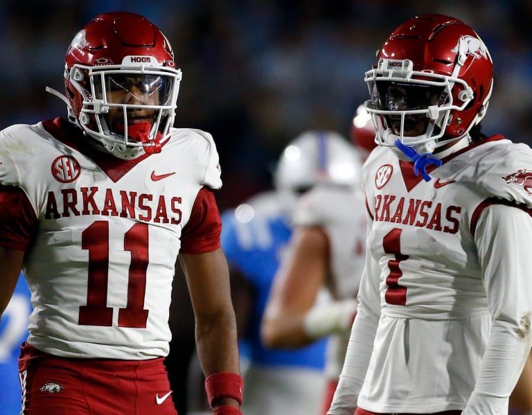 Arkansas Football 2024 Spring Preview Cornerback BVM Sports