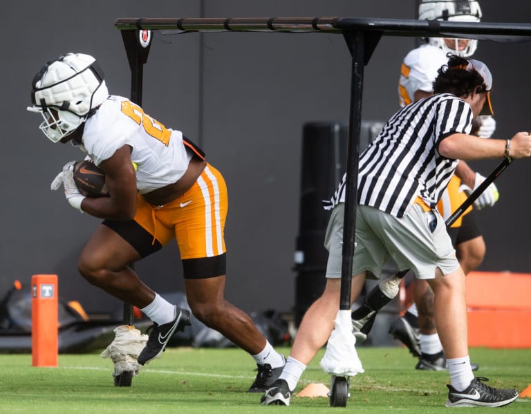 Tennessee football holds first fall practice of 2023