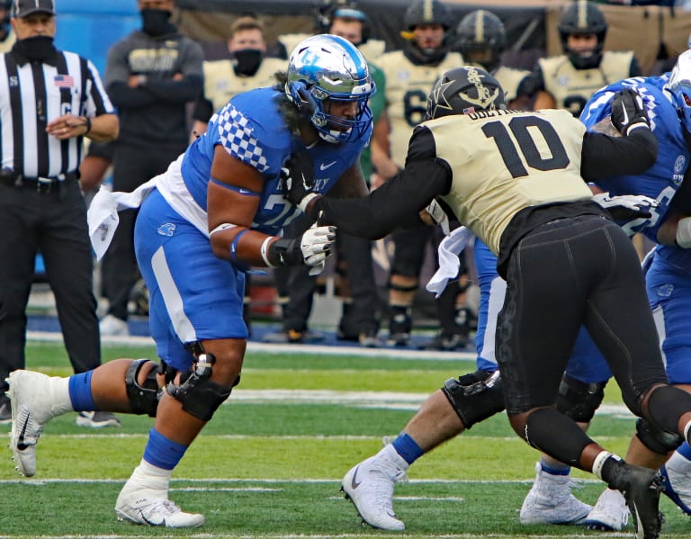 Darian Kinnard: How Kentucky Replaces the Kansas City Chief