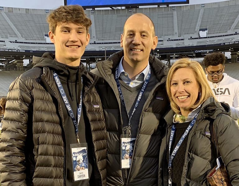 Kicker Sander Sahaydak is the Latest PA Prospect to Earn Penn State ...