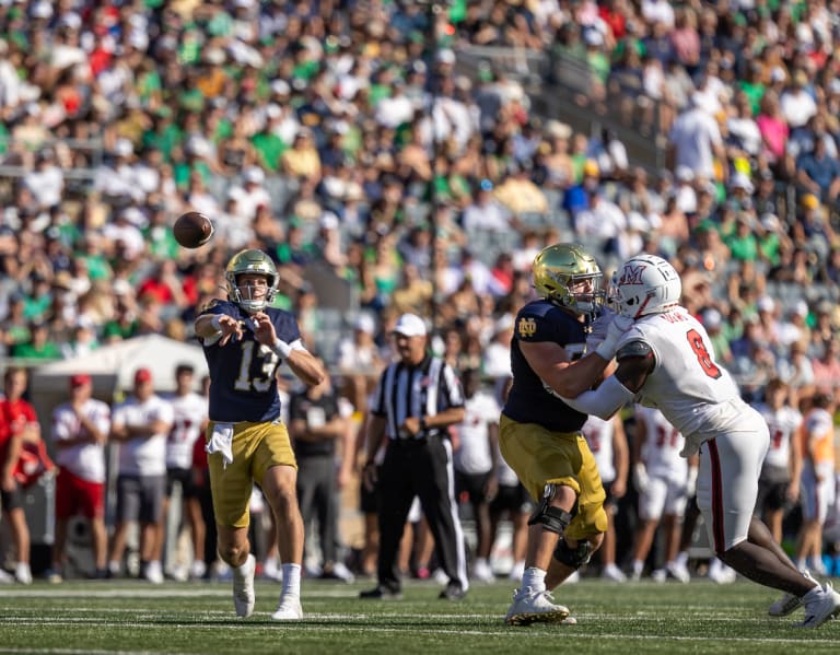 Podcast: Bob Morton on Notre Dame's offensive line priorities