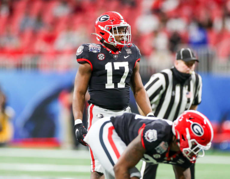 Nakobe Dean: Georgia football 'working for something bigger than