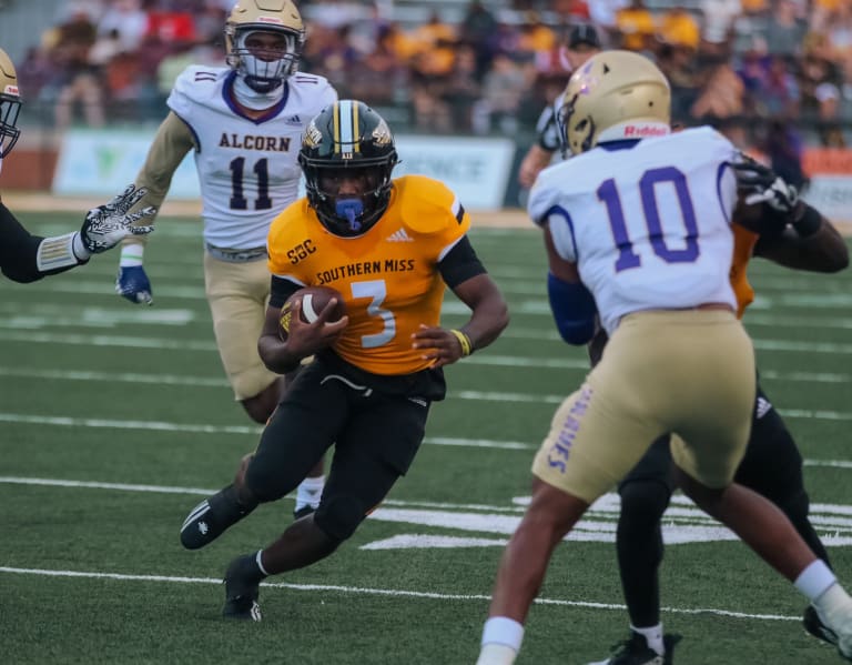 Southern Miss Opens With Blowout Win Over Alcorn State BigGoldNation