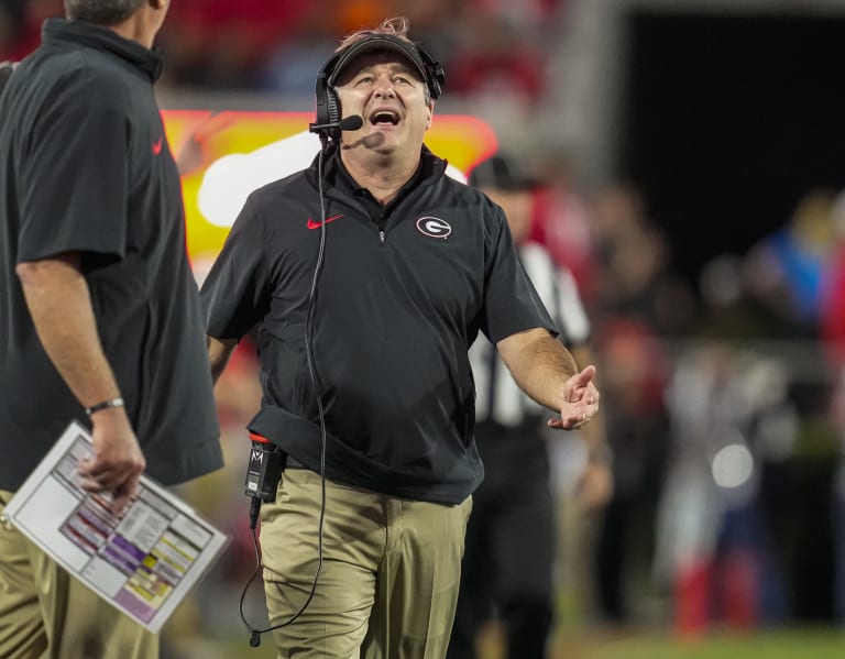 UGA's Kirby Smart weighs in on spring games against different programs