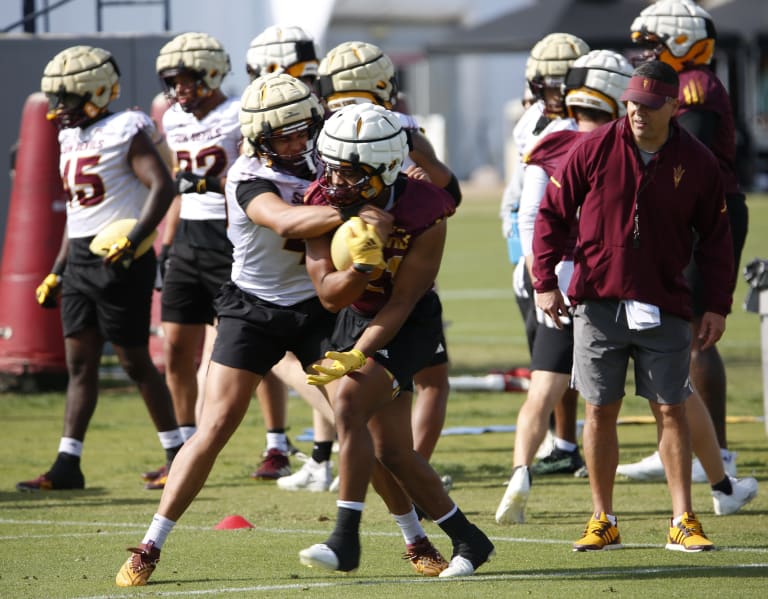 Tuesday's Practice Report - ASUDevils: Arizona State Sun Devils ...