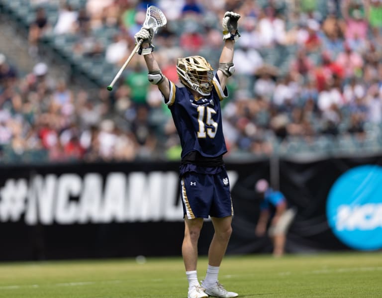 Notre Dame men's lacrosse wins program's first national championship