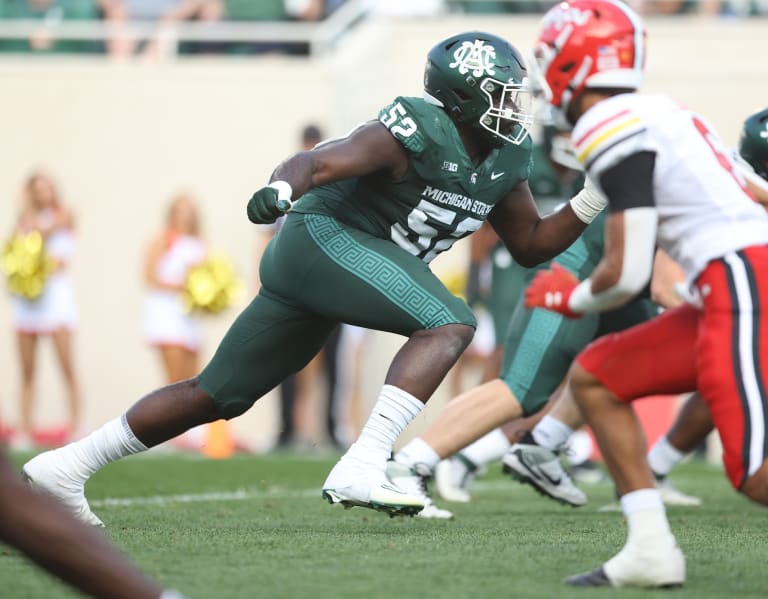 Michigan State defensive lineman Tunmise Adeleye no longer on roster ...