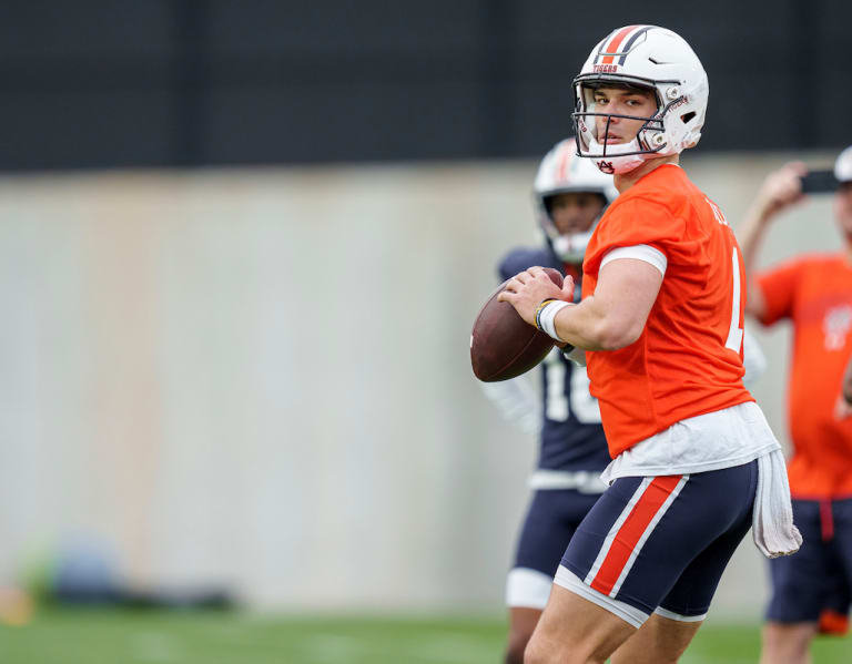 Quarterback battle begins - AuburnSports: Auburn Tigers Football ...