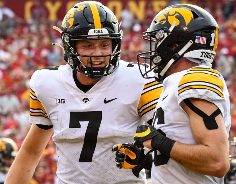 Pro Football Focus Grades: Iowa Offense - Go Iowa Awesome