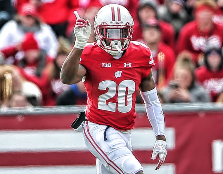 Wisconsin Badgers corners Faion Hicks and Caesar Williams Growing in their  Technique