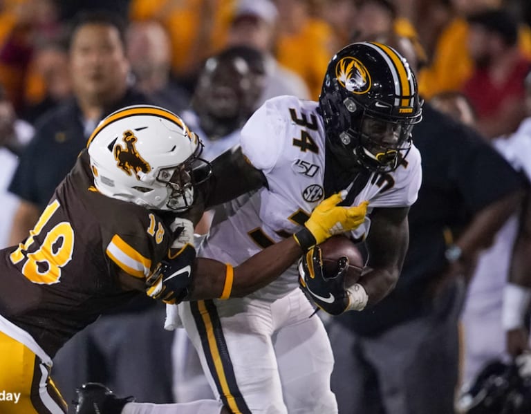 PFF Player Grades: Mizzou vs. Wyoming - PowerMizzou