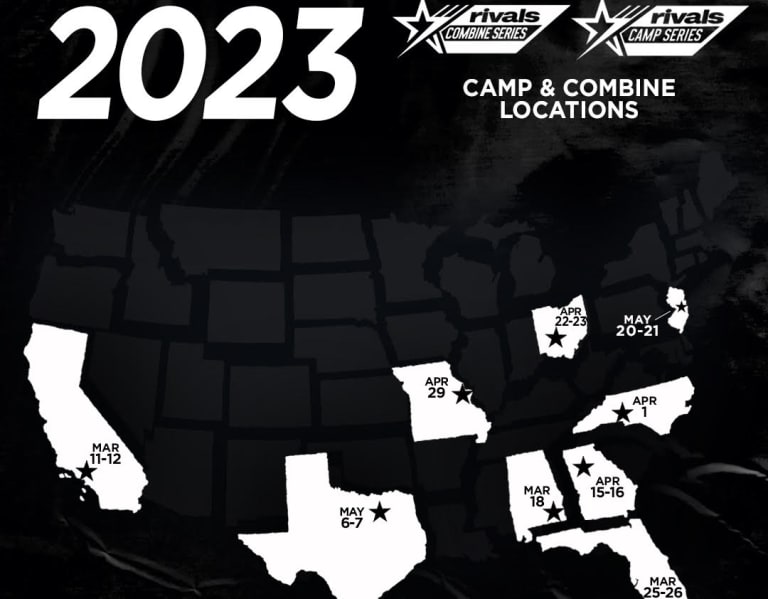 The 2023 Rivals Camp Series dates, locations announced - Rivals.com