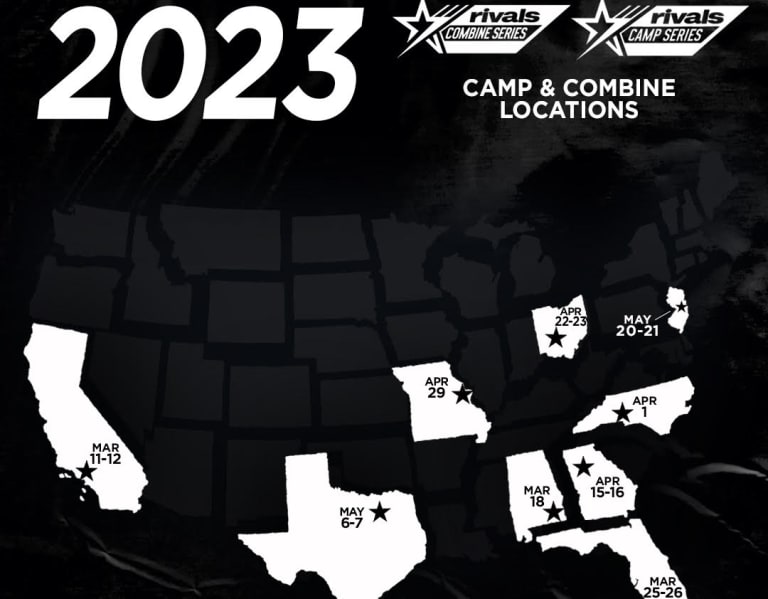 The 2023 Rivals Camp Series dates, locations announced Rivals
