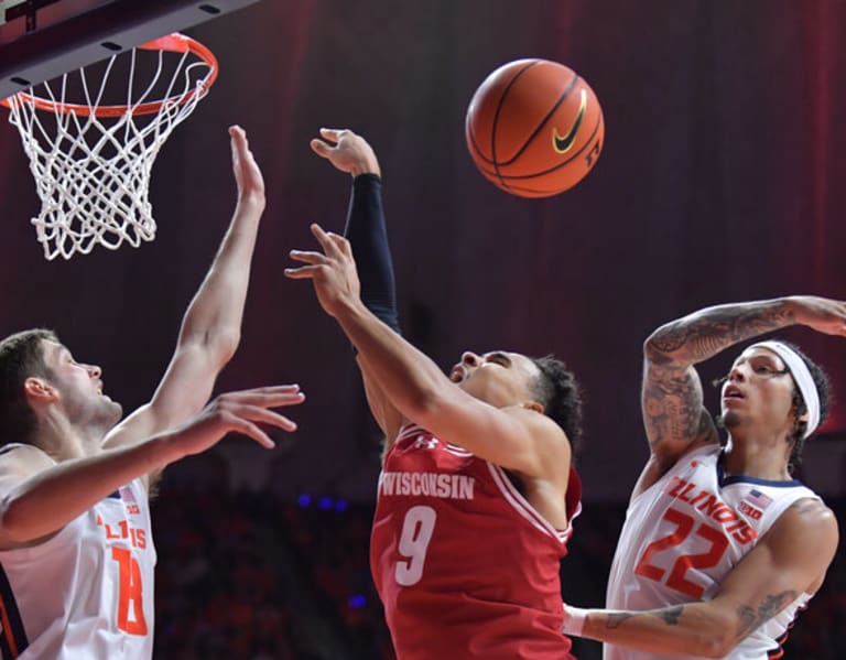 Takeaways from No.20 Wisconsin's 86-80 Loss at Illinois